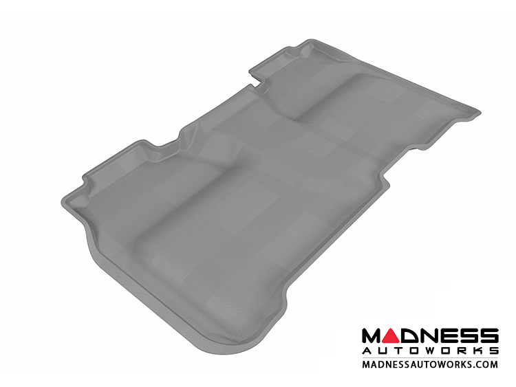 Chevrolet Silverado Crew Cab Floor Mat - Rear - Gray by 3D MAXpider (2014-)